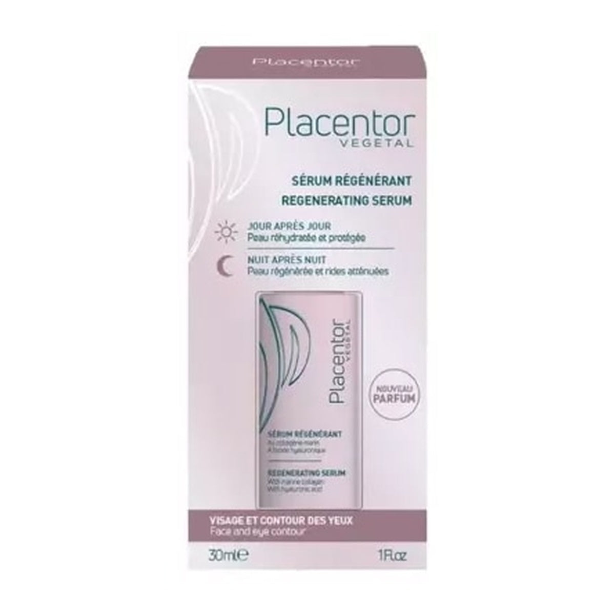 [Placentor VEGETAL] Regenerating Day & Night Face & Eye Serum 30ml