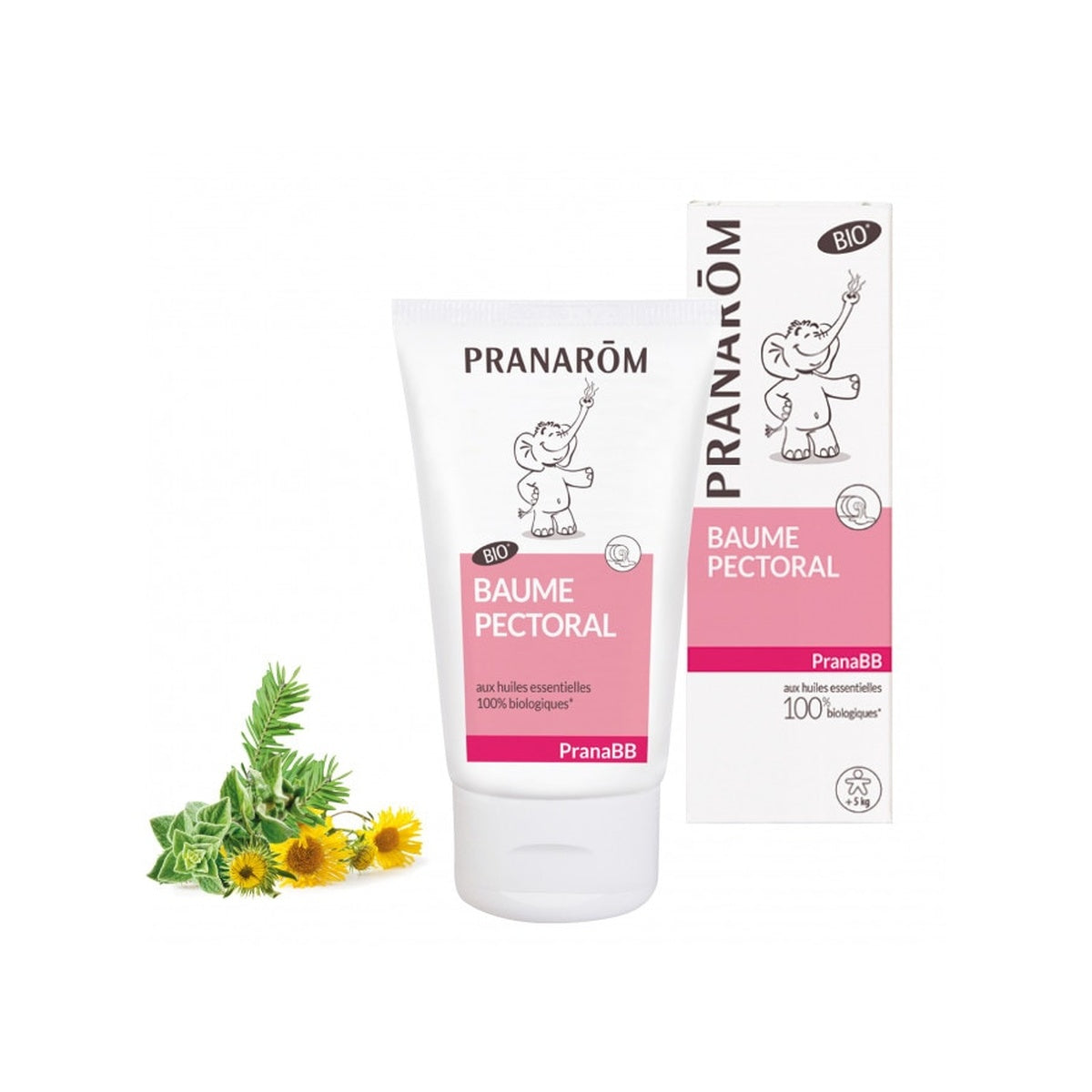 [PRANARŌM] PranaBébé Body Gel Cream 40ml (Baby Chest Massage)