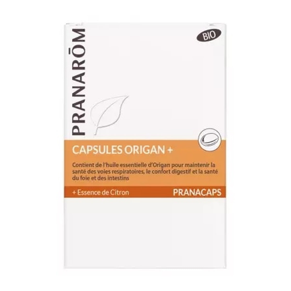 [PRANARŌM] Oregano Plus 30 Capsules (Organic)