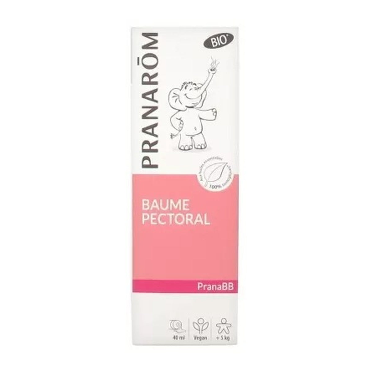 [PRANARŌM] Prana Bébé Chest Balm 40ml