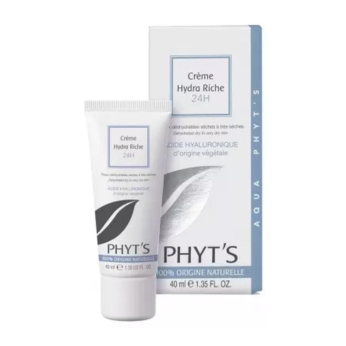 [PHYT'S] AQUA PHYT'S CREME HYDRA RICHE 24h 40ml