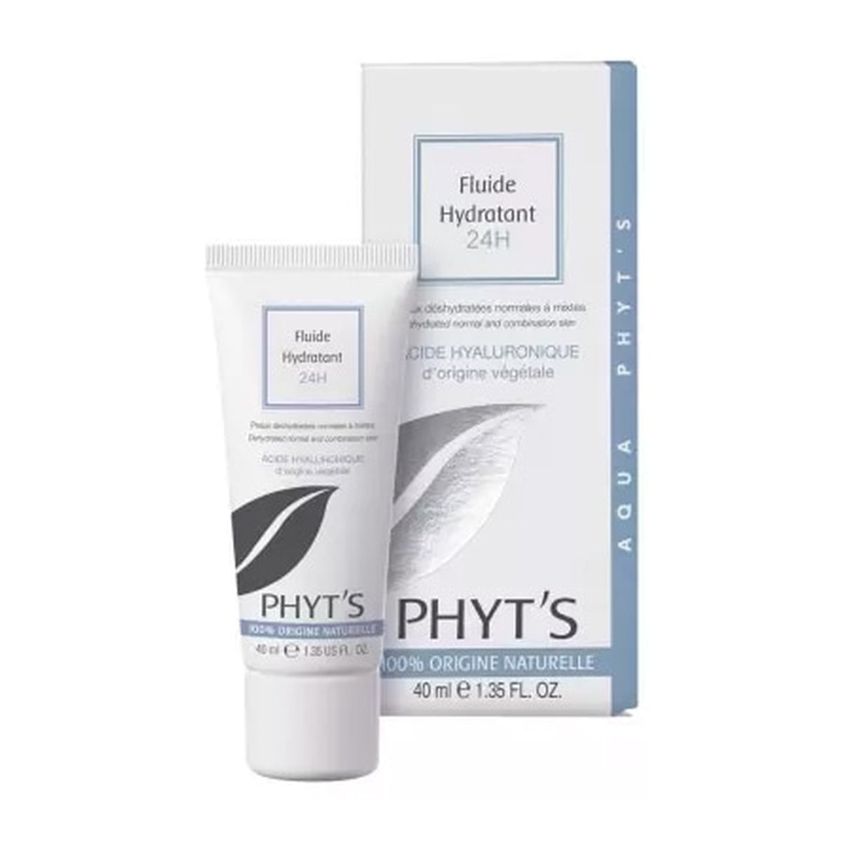 [PHYT'S] Aqua Hydrating Fluid 24h BIO 40ml