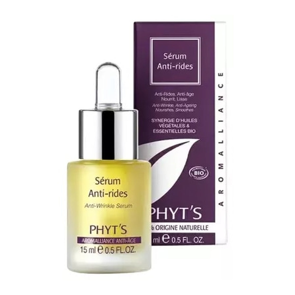 [PHYT'S] Aromalliance Anti-Wrinkle Serum 15ml