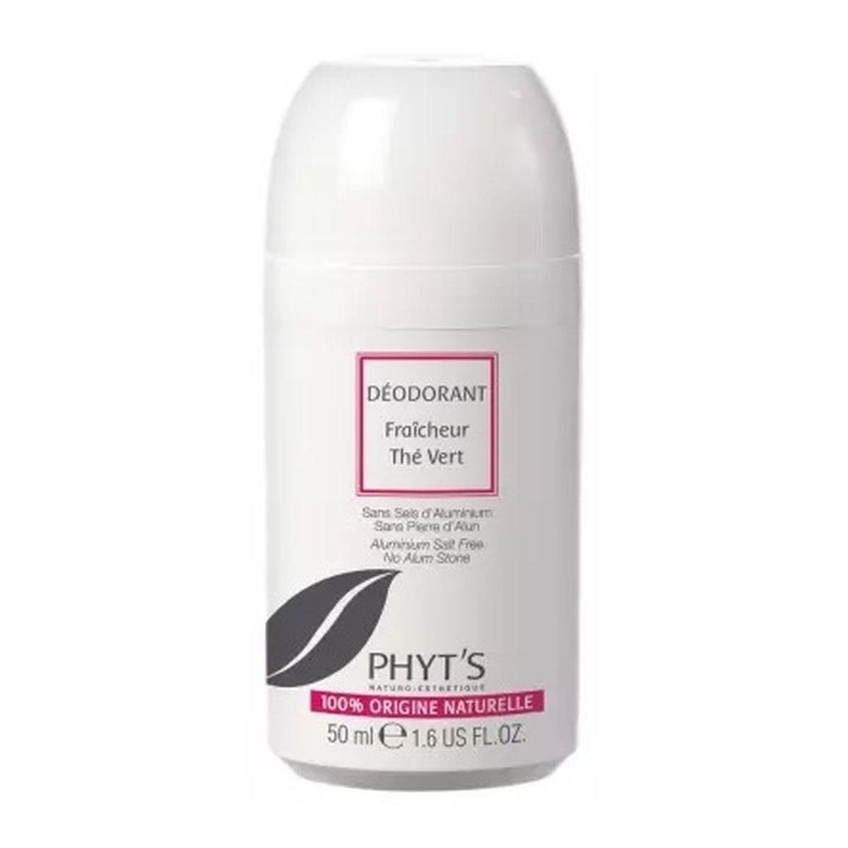 [PHYT'S] Fresh Green Tea Roll-On Deodorant 50ml