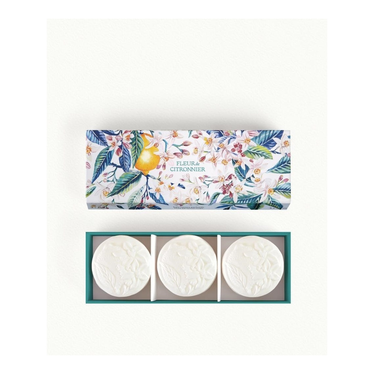 [FRAGONARD] Citronnier Soap Coffret 75g x3