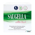 [SAUGELLA] Cotton Touch Ultra-Thin Slim Night Sanitary Pads with Wings, 12pcs (Heavy Flow)