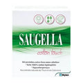 [SAUGELLA] Cotton Touch Ultra-Thin Slim Winged Pads 14 pcs (Heavy to Regular Day)