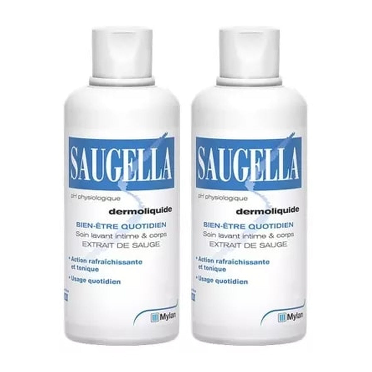 [SAUGELLA] Dermoliquid Feminine Cleanser 500ml 2-Pack