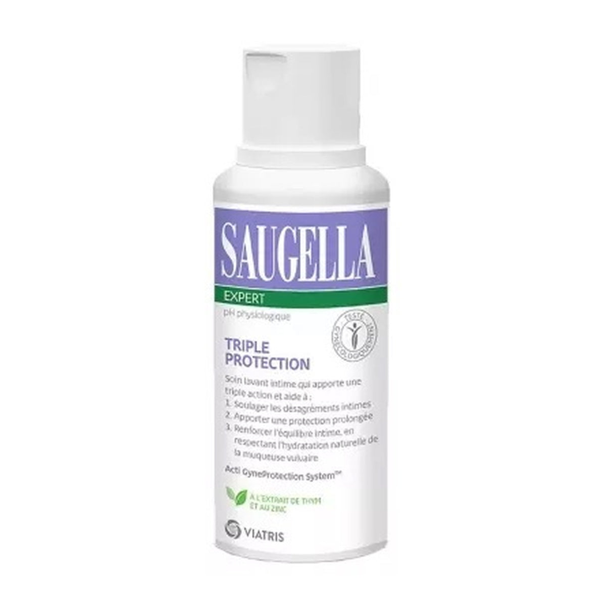 [SAUGELLA] Expert Triple Protection Intimate Cleanser 250ml