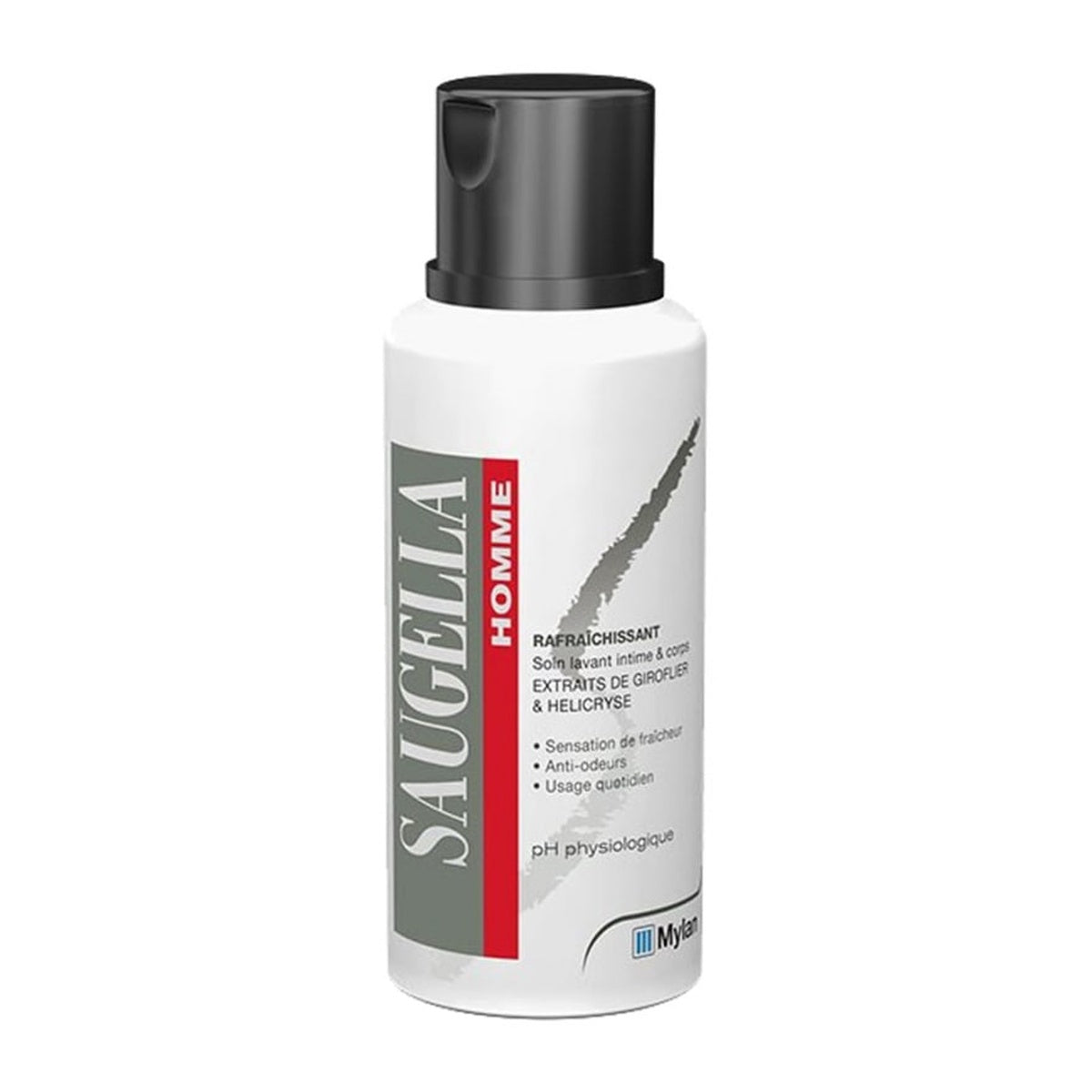 [SAUGELLA] Men's Intimate & Body Wash 200ml