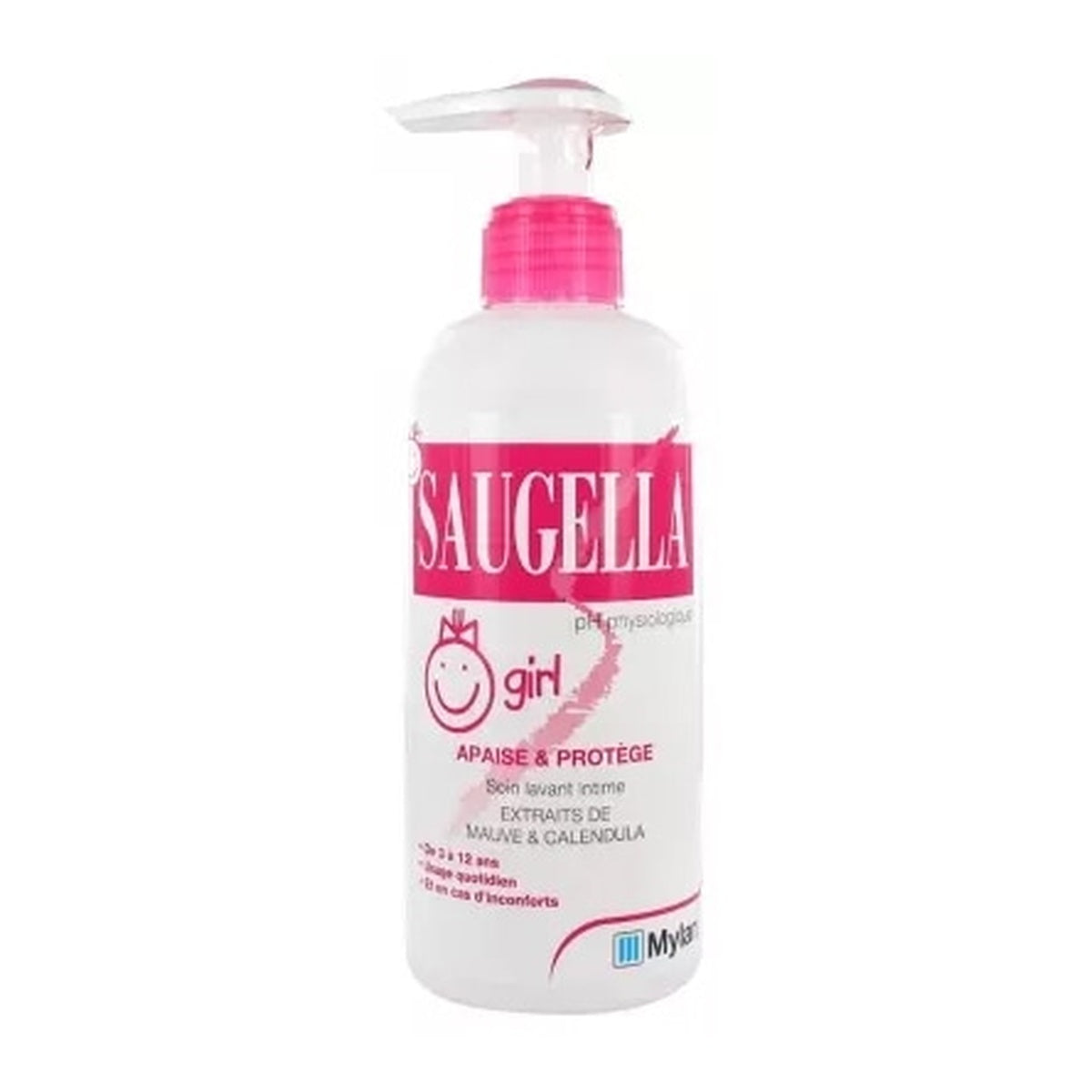 [SAUGELLA] Girl Gentle Cleansing Milk 200ml (For Girls 3–12)