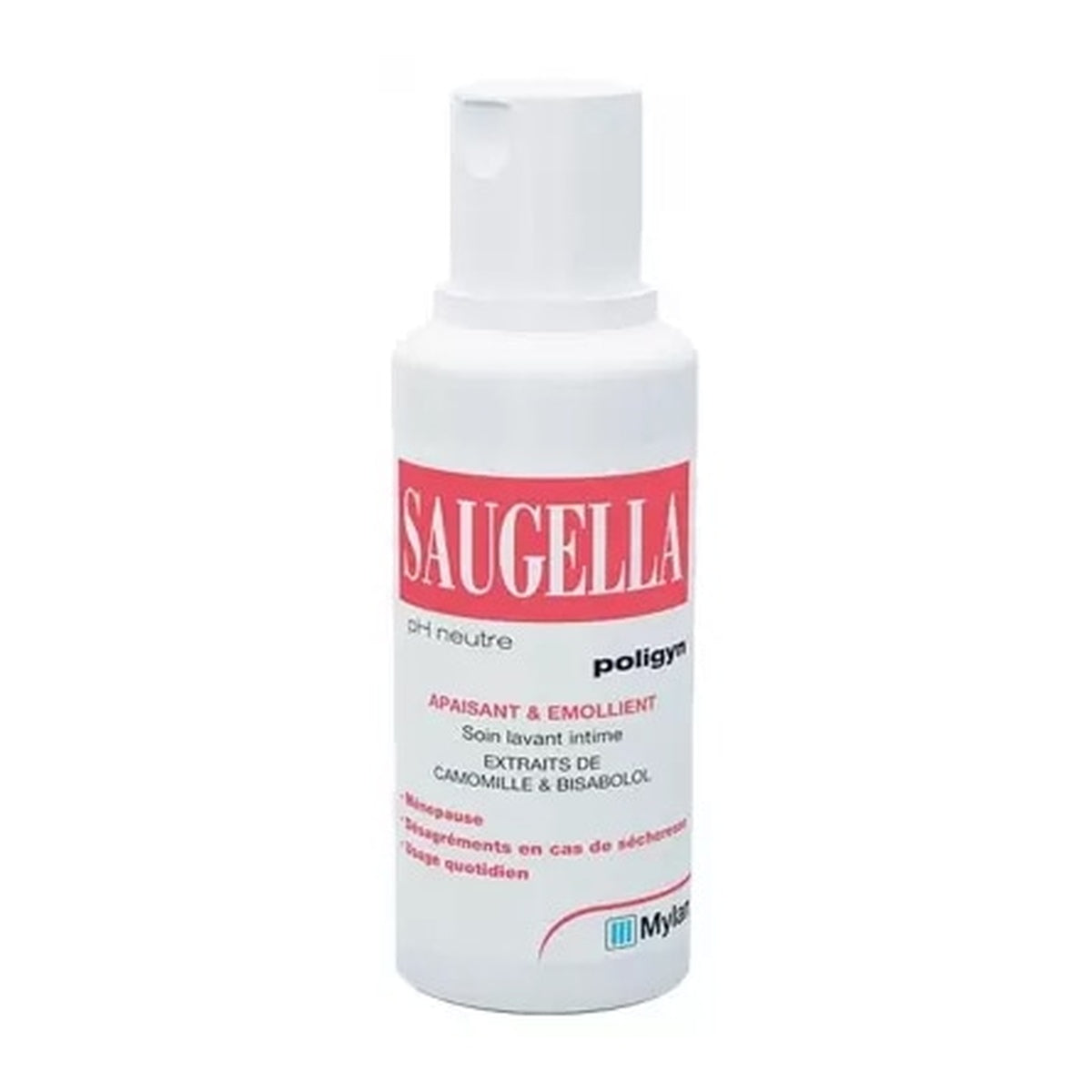 [SAUGELLA] Poligyn Intimate Cleanser 250ml (Soothing & Emollient)