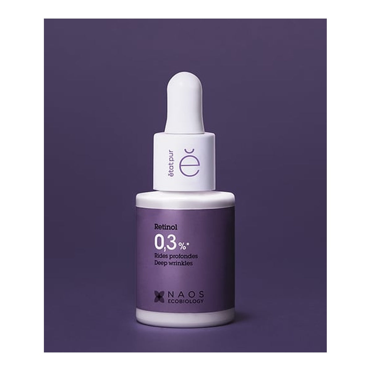 [ětat pur] Retinol 0.3% (Vitamin A) Targeted Treatment Serum 15ml