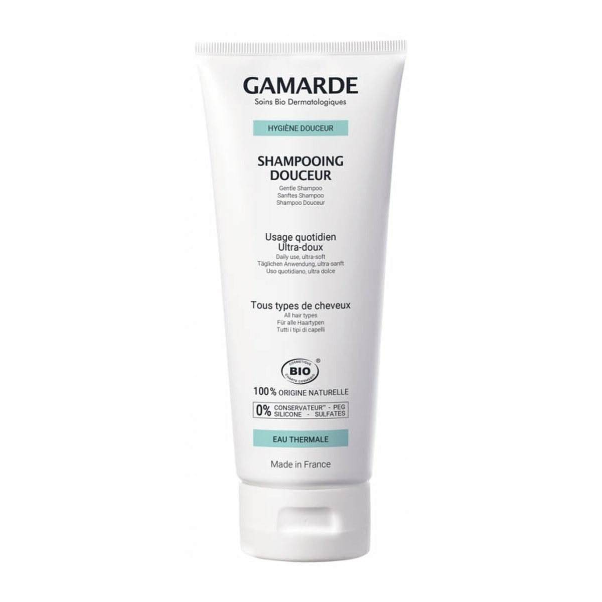 [GAMARDE] Gentle Shampoo 200ml