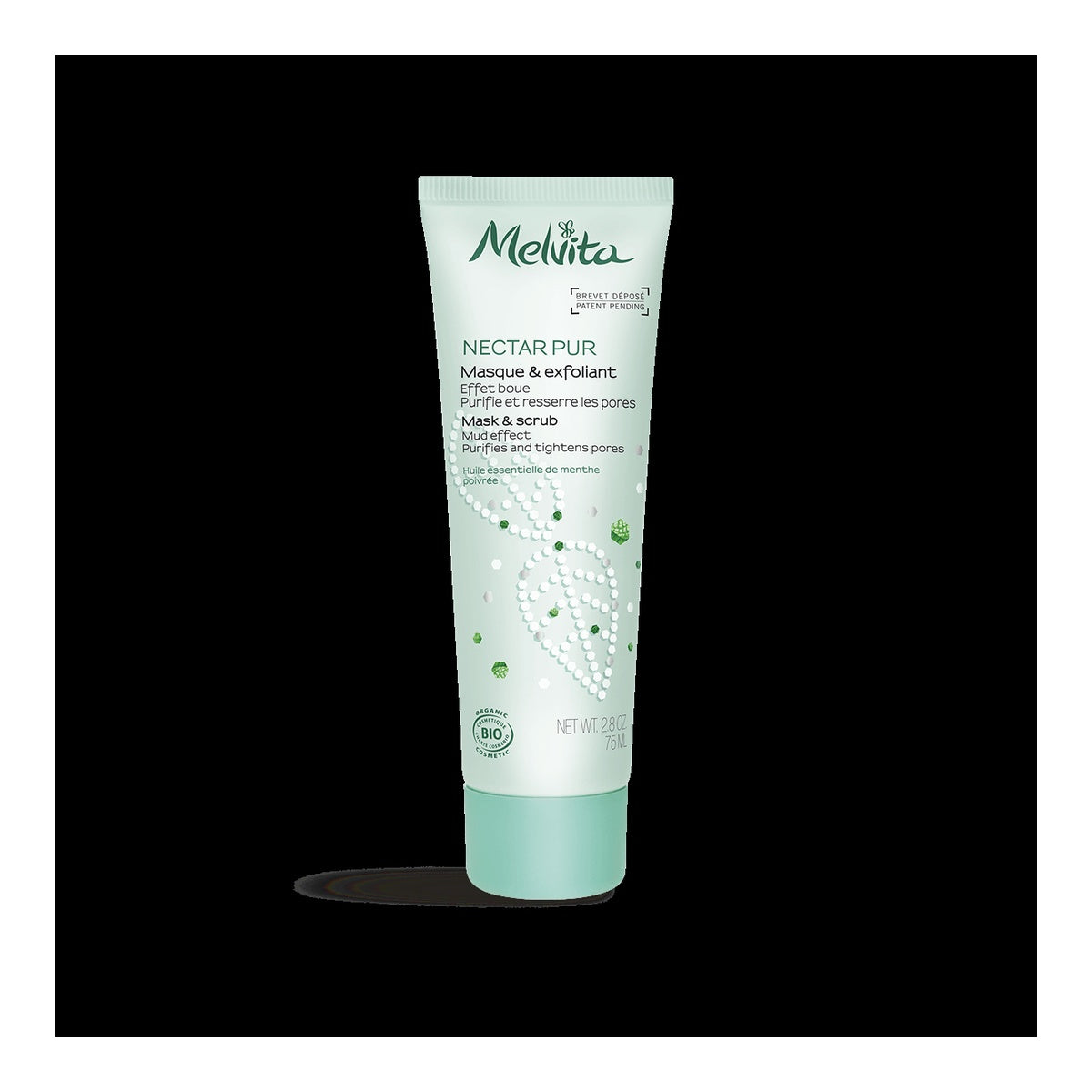 [Melvita] Nectar Pur Mask & Scrub (Oily / Blemish-Prone Skin) 75ml