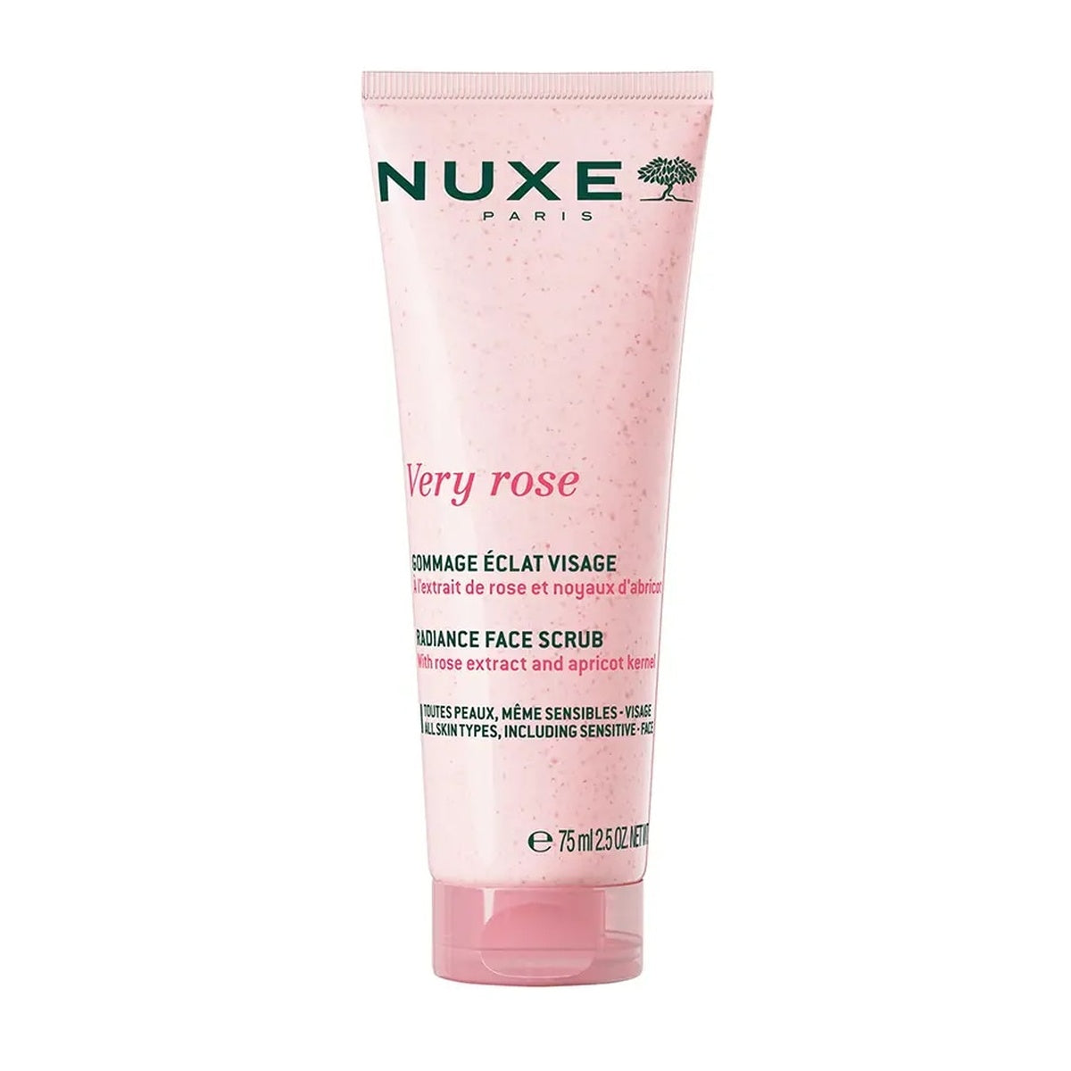 [NUXE] Very Rose Radiance Face Scrub 75ml
