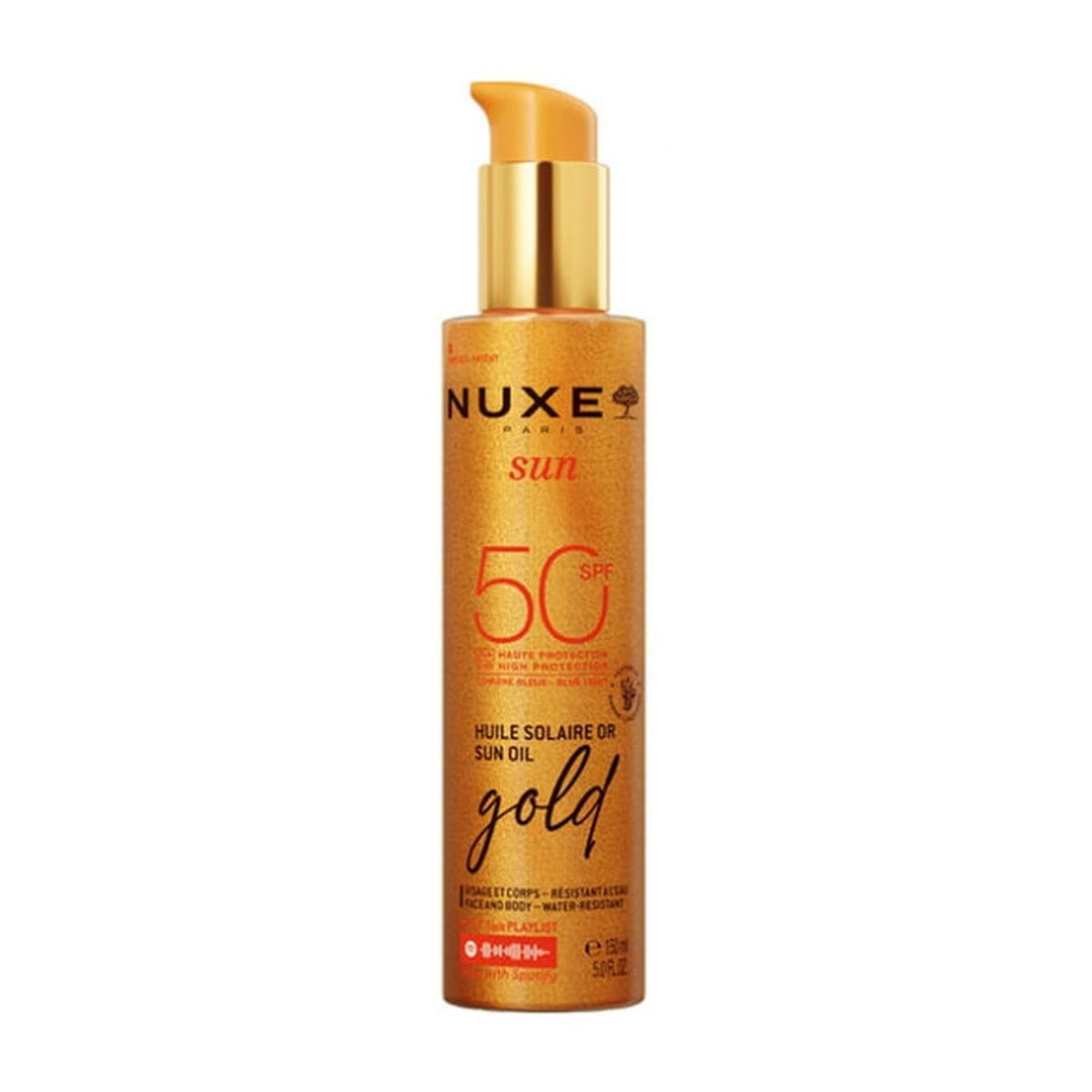 [NUXE] Sun Gold Face & Body Oil SPF50 150ml