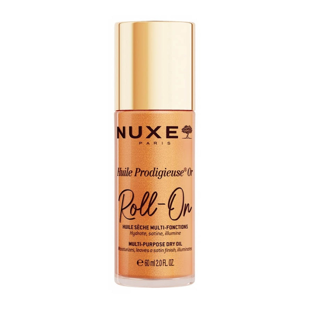 [NUXE] Huile Prodigieuse Or Roll-On 60ml (Gold Dry Oil)