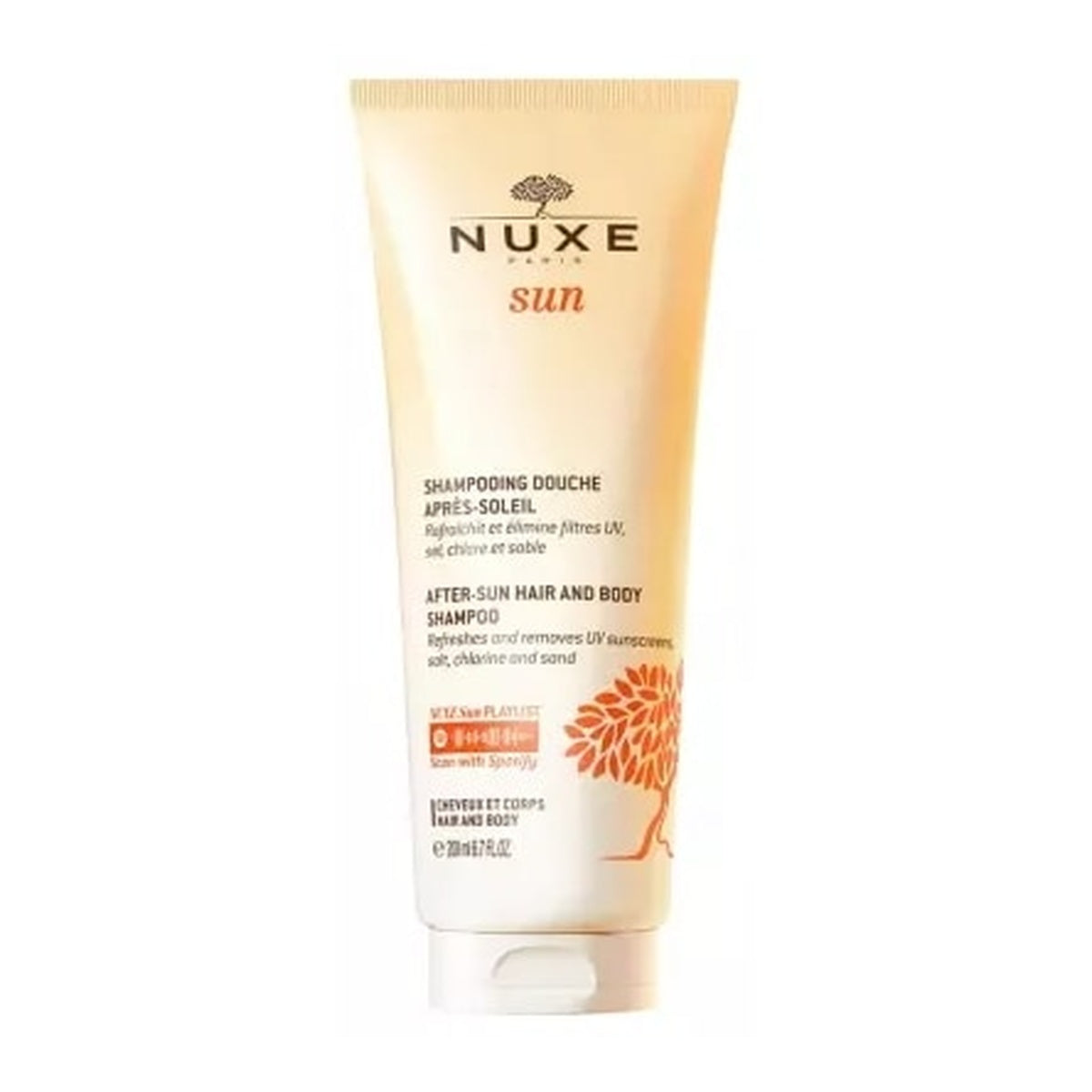 [NUXE] After-Sun Shower Shampoo 200ml (Hair & Body)