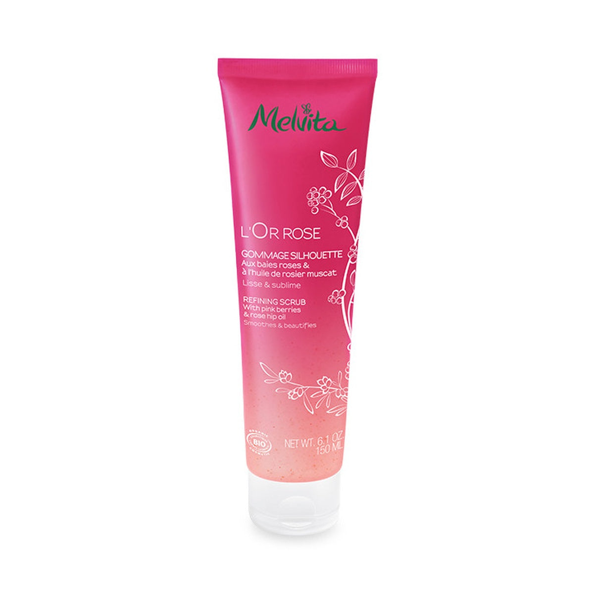 [Melvita] L'Or Rose Enriched Silhouette Scrub 150ml