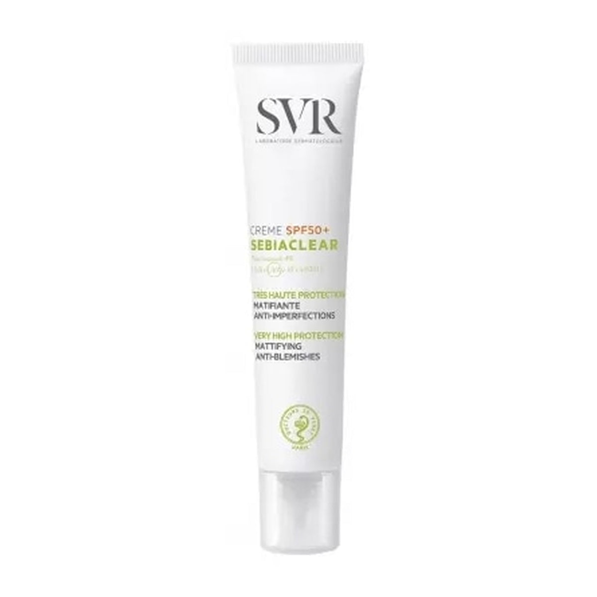 [SVR] Sebiaclear Anti-Imperfection Mattifying Cream SPF50+ 40ml (Daily Matte Moisturizer for Oily Skin)