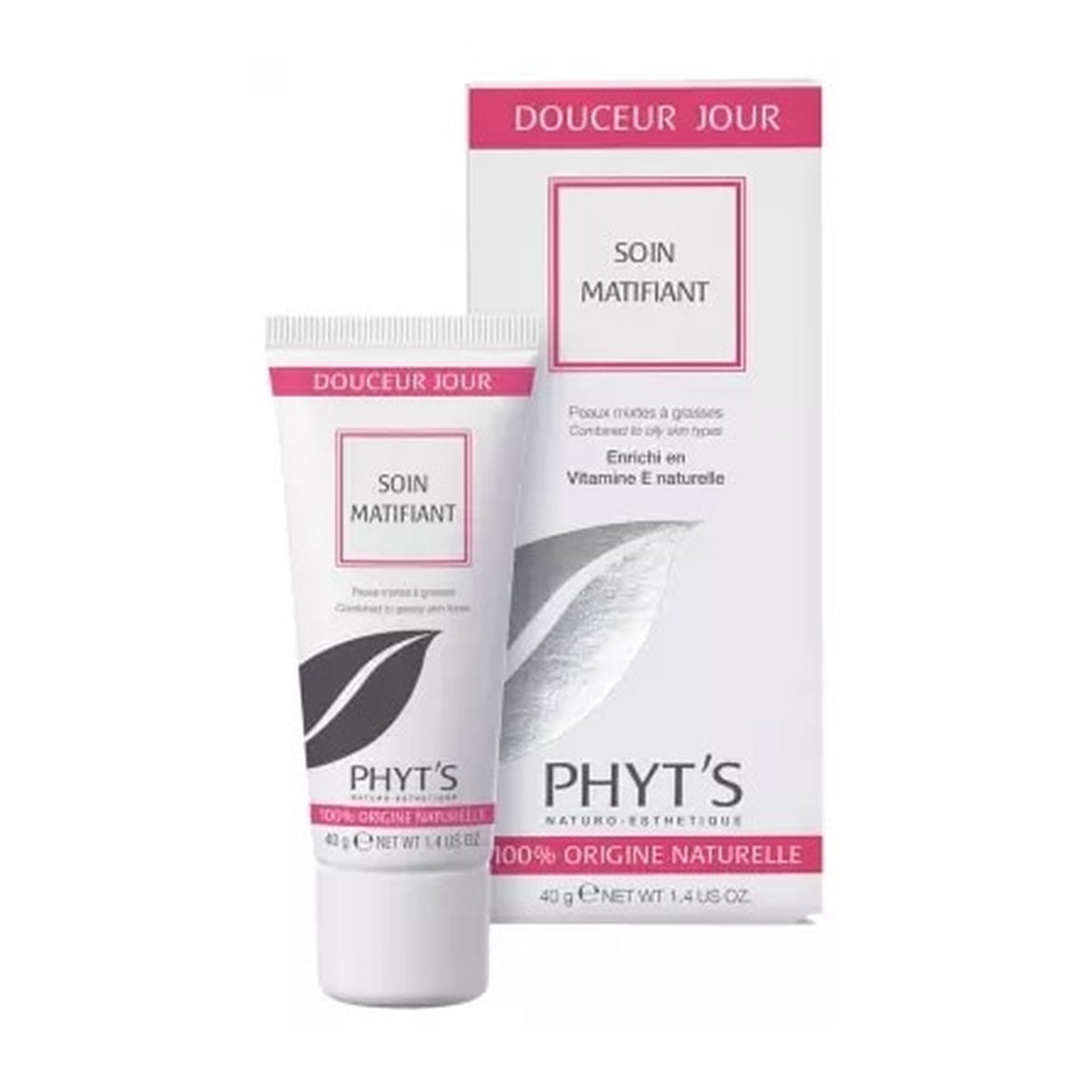 [PHYT'S] SOIN MATIFIANT 40ml (Mattifying Day Cream)