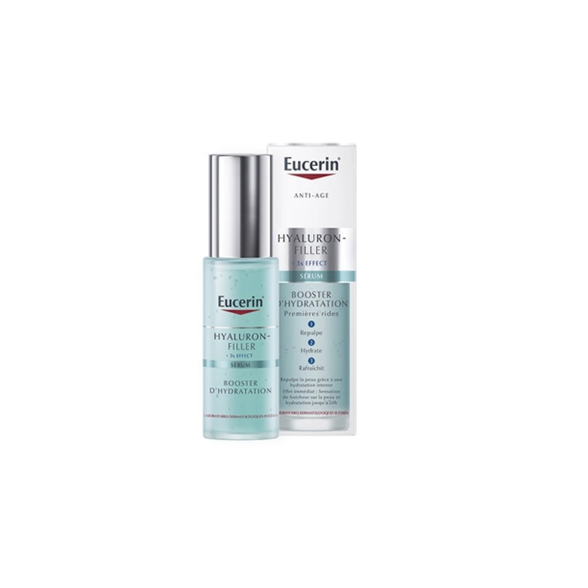 [Eucerin] Hyaluron-Filler Anti-Aging Serum 30ml (3x Effect)
