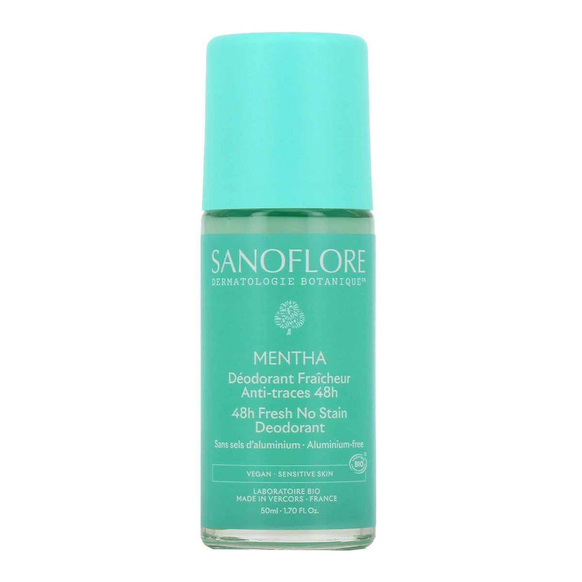 [SANOFLORE] Mint Deodorant 48h 50ml