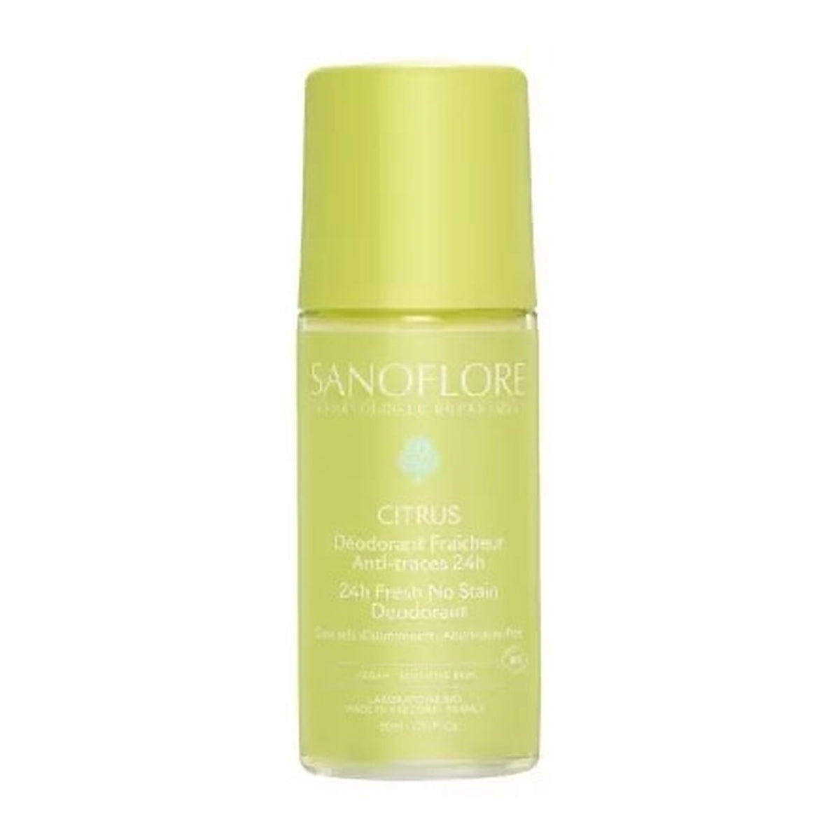 [SANOFLORE] Citrus Roll-On Deodorant 48H 50ml