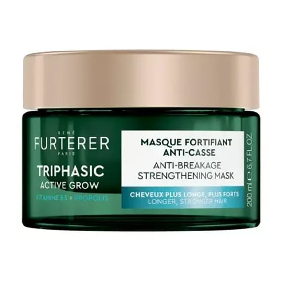 [RENÉ FURTERER] Triphasic Active Grow Fortifying Anti-Breakage Mask 200ml