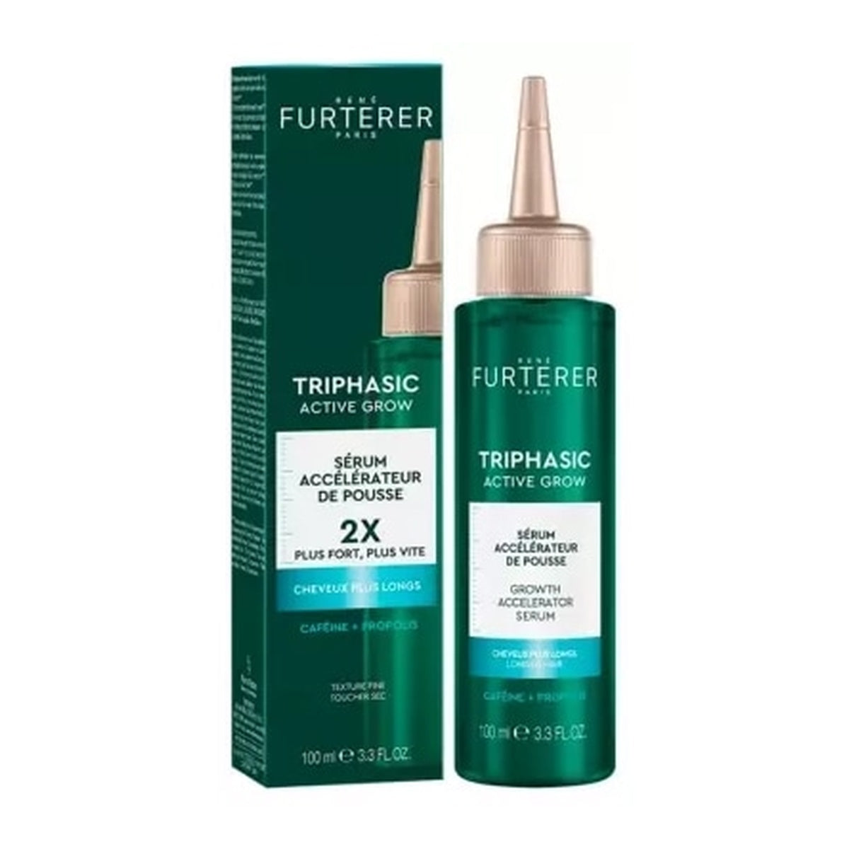 [RENÉ FURTERER] Triphasic Active Grow Serum (Growth Accelerator) 100ml