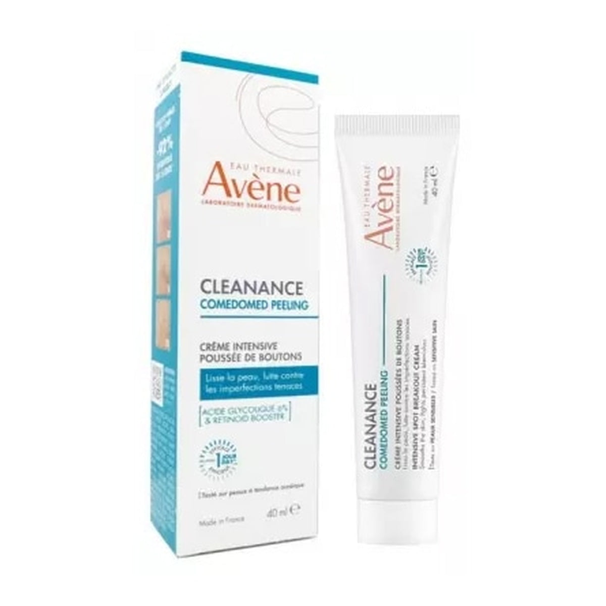 [Avène] Cleanance CosmedMed Peeling Cream for Blemish-Prone Skin 40ml