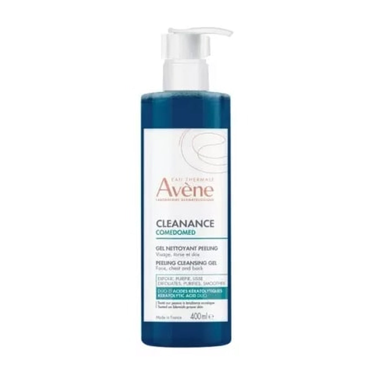 [Avène] Cleanance Comedomed Peeling Cleansing Gel 400ml