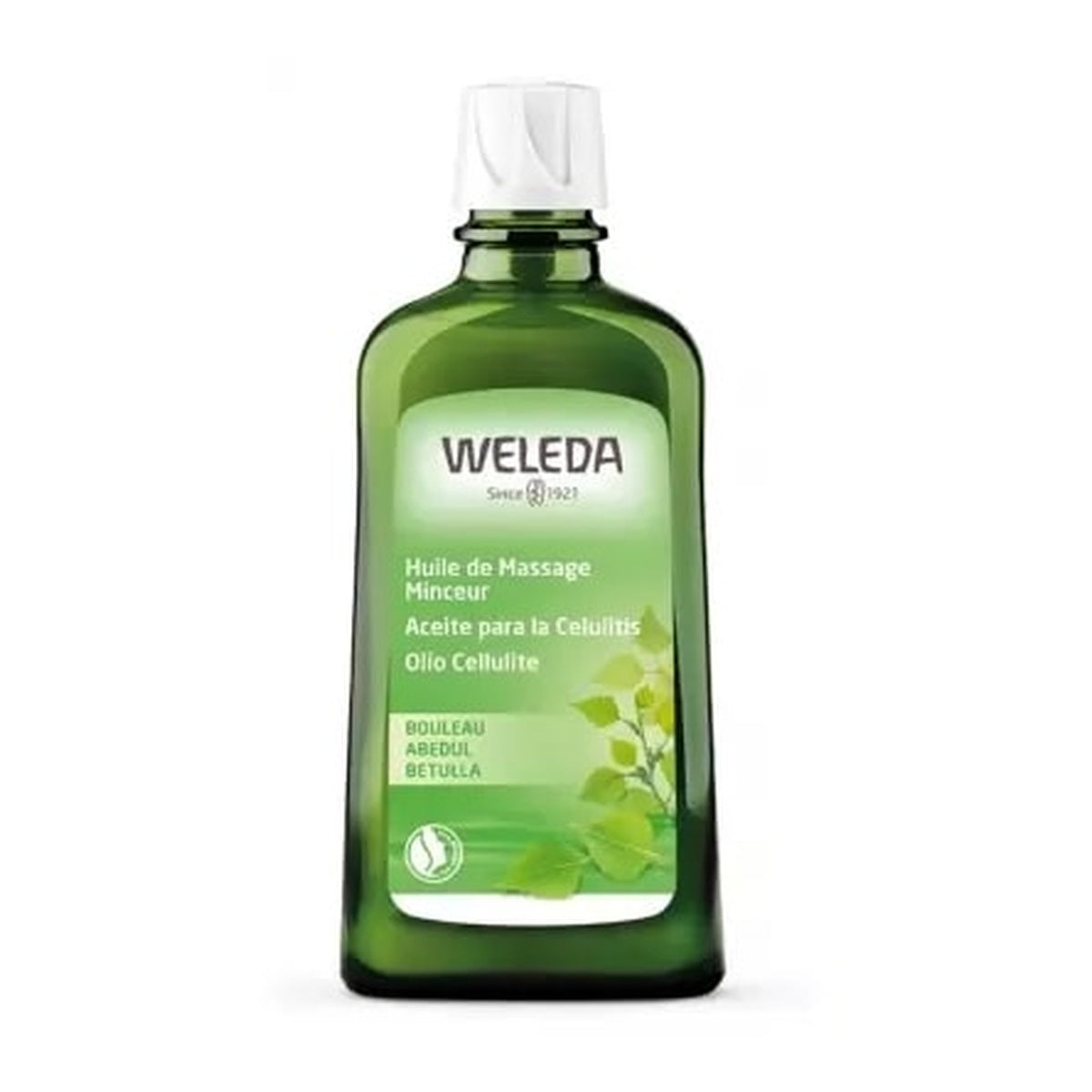 [WELEDA] White Birch Body Oil 200ml (Slimming Massage Oil)