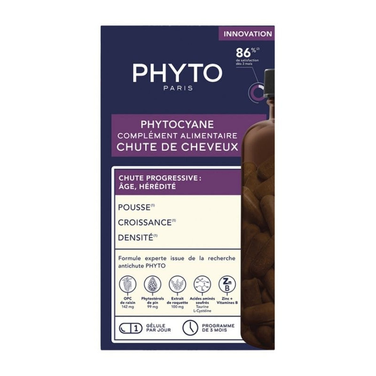 [PHYTO] Phytocyane Anti-Hair Loss Supplement 84 Capsules