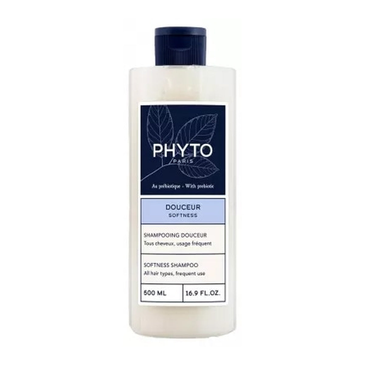 [PHYTO] Soft Shampoo 500ml (Gentle Daily Shampoo)