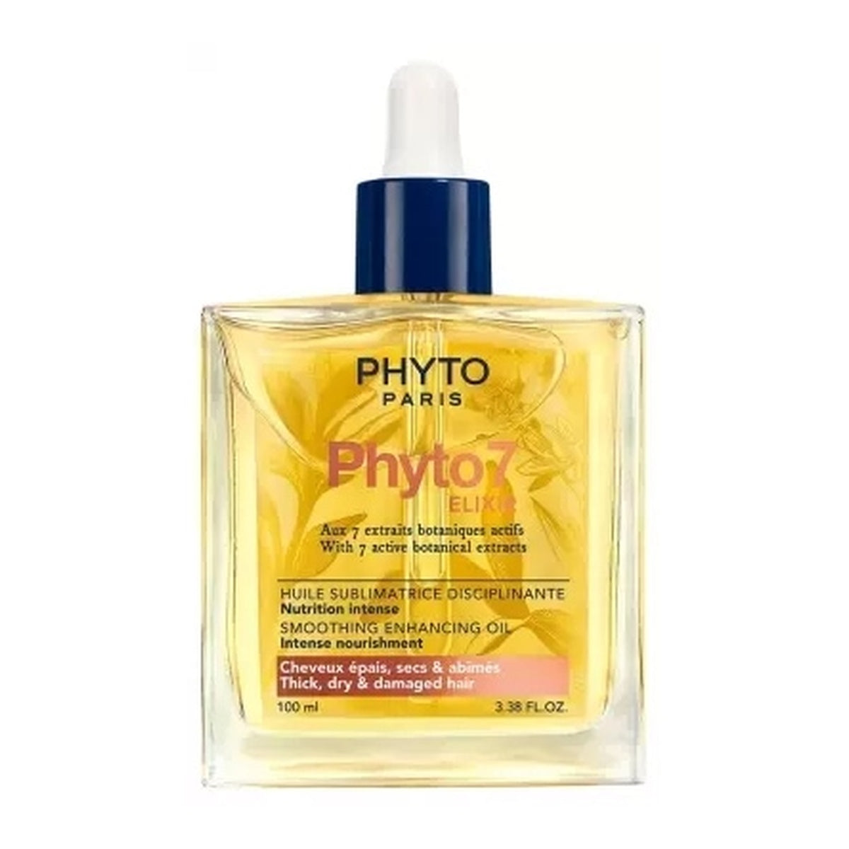 [PHYTO] 7 Elixir Disciplining Hair Oil 100ml (Multi-Use)