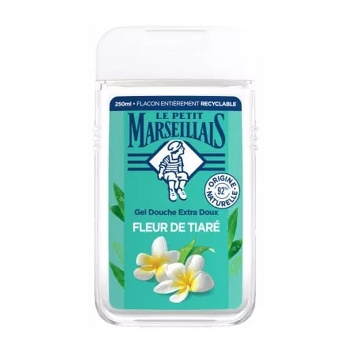 [Le Petit Marseillais] Extra Gentle Shower Gel Tiare Flower 250ml