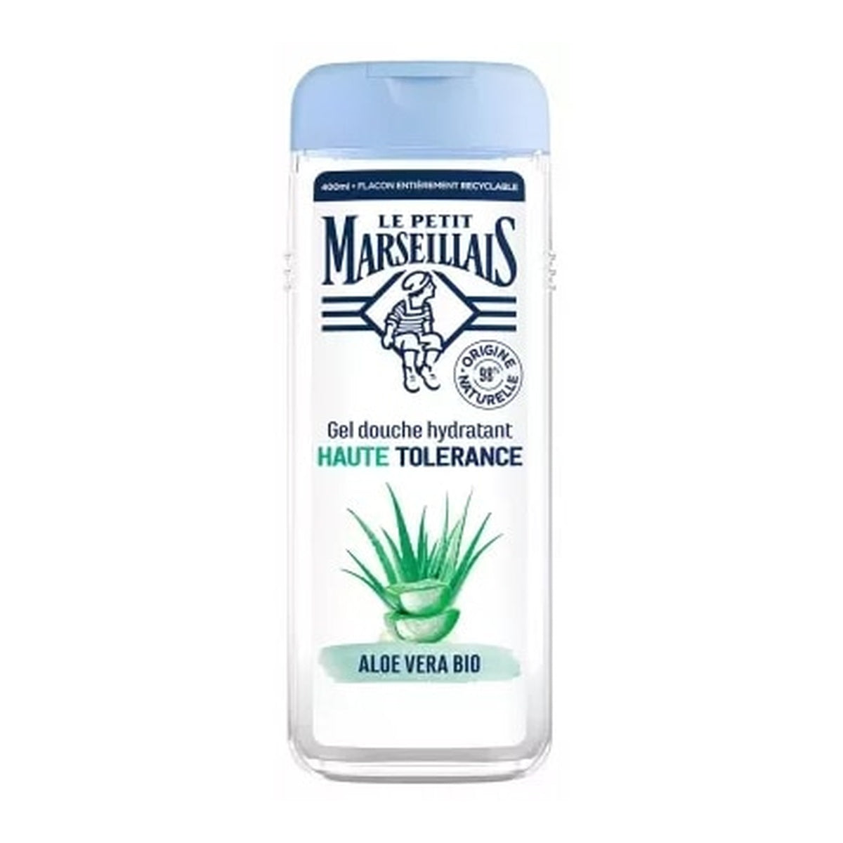 [Le Petit Marseillais] Hydrating High-Tolerance Shower Gel with Organic Aloe Vera 400ml