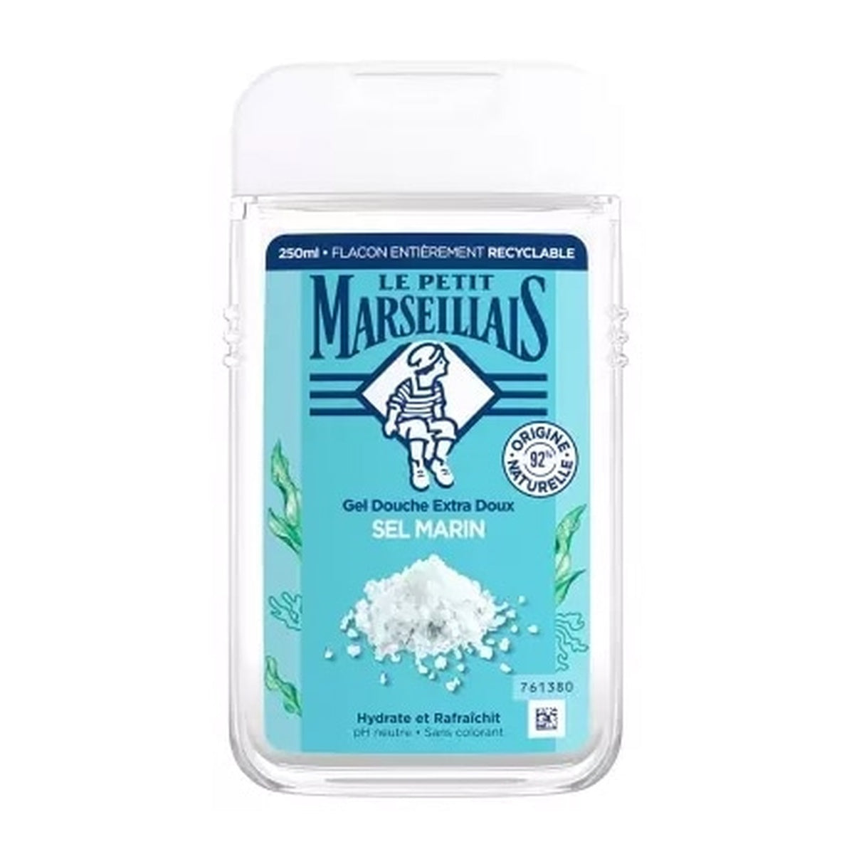 [Le Petit Marseillais] Extra Gentle Sea Salt Shower Gel 250ml