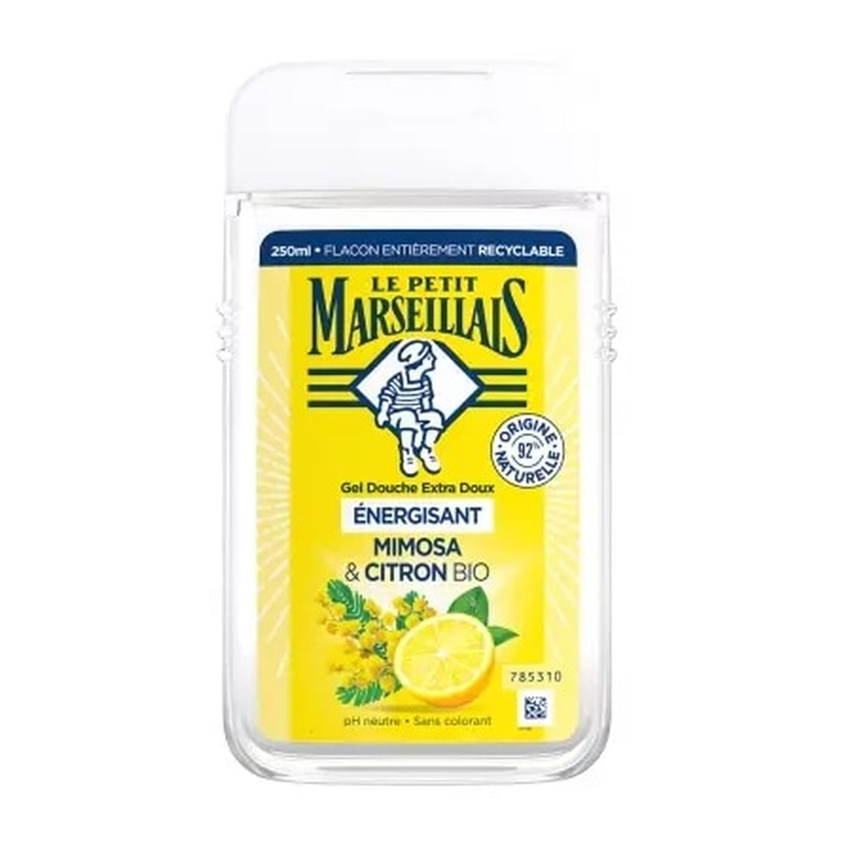 [Le Petit Marseillais] Extra Gentle Shower Gel - Mimosa & Lemon 250ml