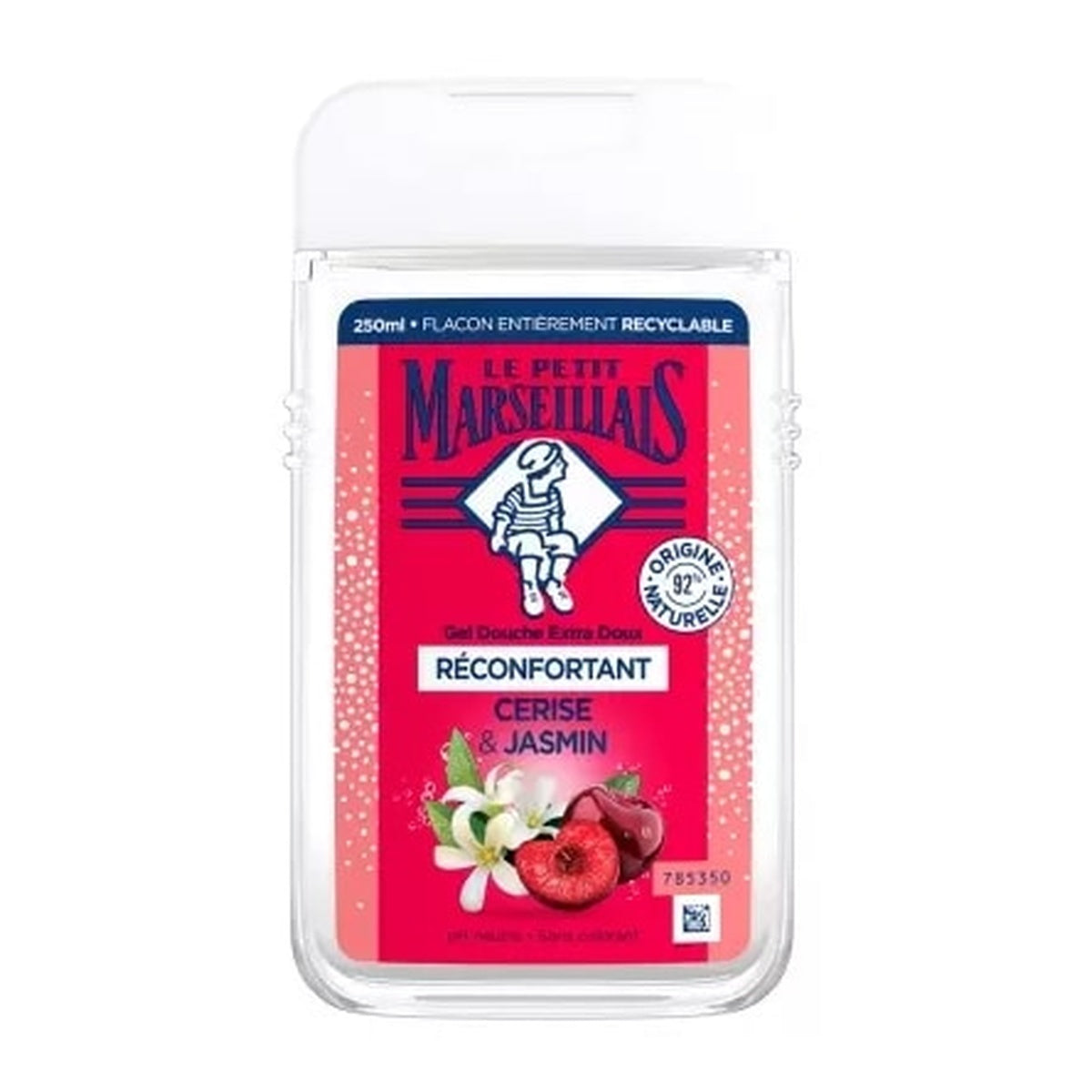 [Le Petit Marseillais] Extra Gentle Shower Gel — Cherry & Jasmine 250ml
