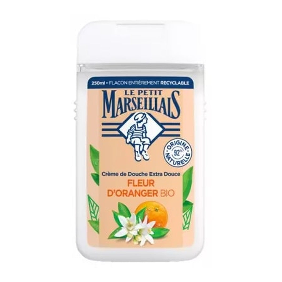 [Le Petit Marseillais] Extra Gentle Orange Blossom Shower Cream 250ml