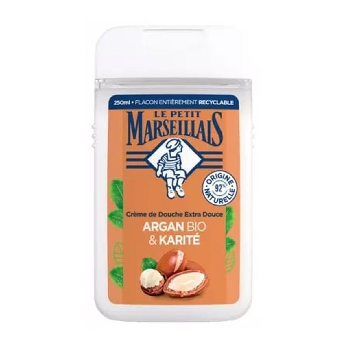 [Le Petit Marseillais] Extra Gentle Shower Cream with Organic Argan & Shea Butter 250ml