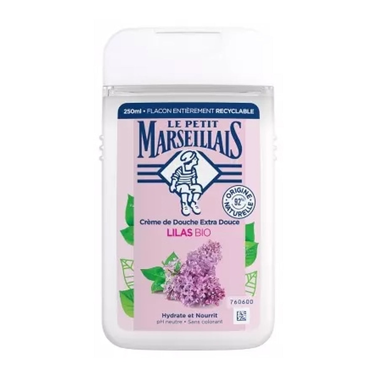 [Le Petit Marseillais] Extra Gentle Lilac Shower Cream 250ml