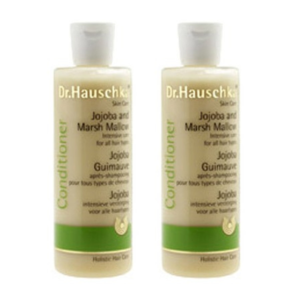 [Dr.Hauschka] Jojoba Marshmallow Hair Conditioner (2-Pack)