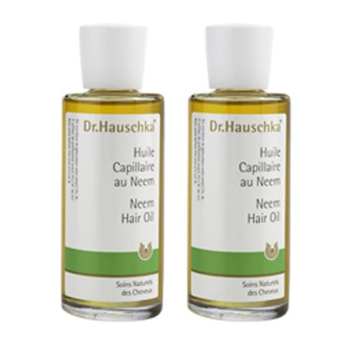 [Dr.Hauschka] Neem Hair Oil Intensive Revitalizing Treatment (2-Pack)