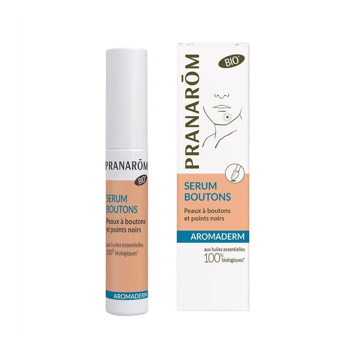 [PRANARŌM] Aromaderm Stop Pimple Emergency Spot Serum 5ml