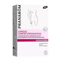 [PRANARŌM] Aromafemina Organic Comfort Capsules for Premenstrual Support, 30 capsules