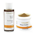 [Dr.Hauschka] Facial Steam Bath & Clay Mask 2-Piece Set